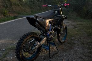 Yamaha yz 250 2t-tripla omologazione-2 posti