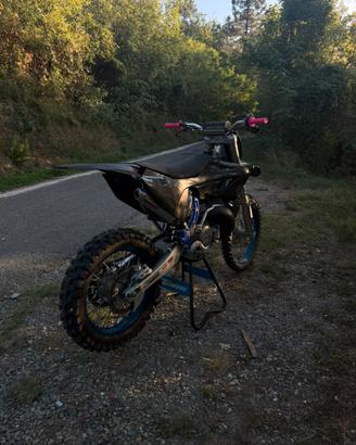 Yamaha yz 250 2t-tripla omologazione-2 posti