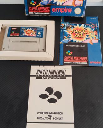 SPACE ACE SNES - PAL VERSION