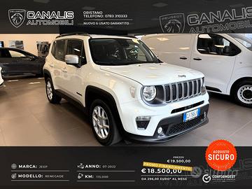 Jeep Renegade 1.6 Mjt 130 CV Limited - 2022 - Azie