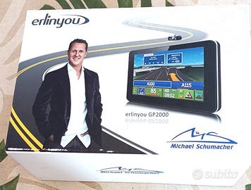 NAVIGATORE ERLINYOU GP2000 SCHUMACHER - ORIGINALE 
