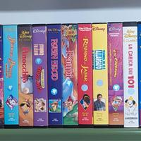 cassette originali disney 