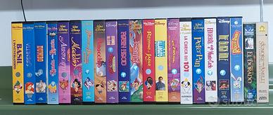 cassette originali disney 