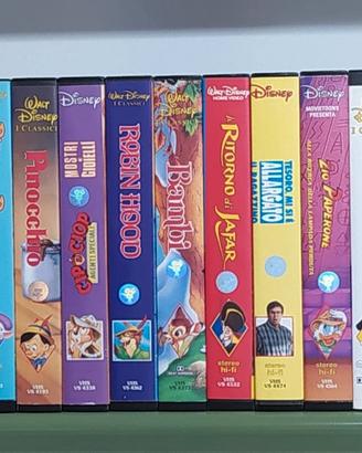 cassette originali disney 