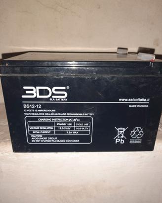 BATTERIA RICARICABILE 3DS
