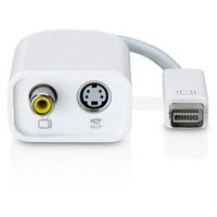 Adattatore originale Apple MiniDVI > S-Video+RCA