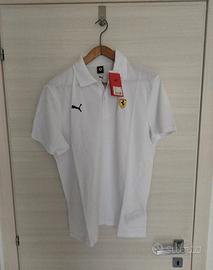 Polo ufficiale Ferrari nuova 