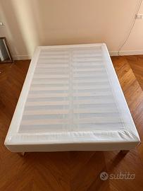 Letto Espevär e materasso Matrand IKEA
