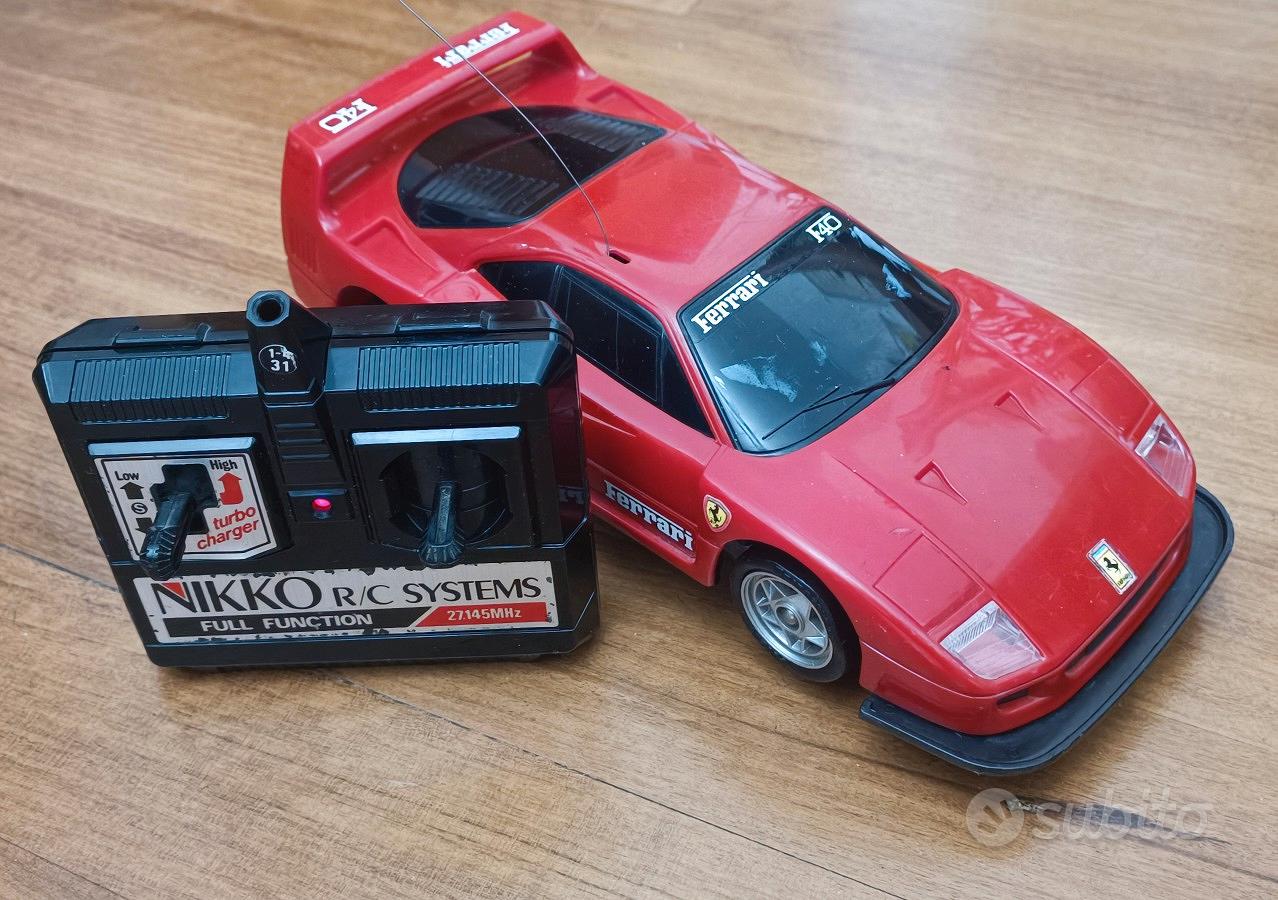 Ferrari F40 Télécommandée Nikko - Vintage - Occasion - R/C Systems