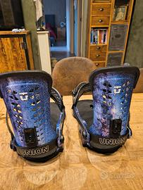 attacchi snowboard union force 