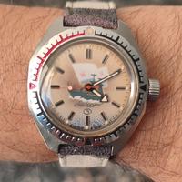 Vostok Amphibia ottagonale albatross