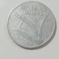 10 lire 1954