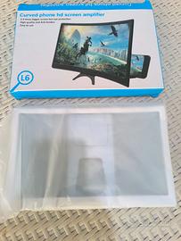 supporto telefono monitor ingranditore
