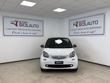 smart fortwo 70 1.0 twinamic Passion