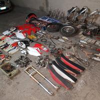 CRF 250 forcella cerchi motore radiatori ciclistic