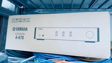 Amplificadore 2 canali YAMAHA A670