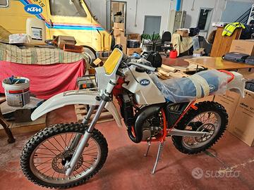 KTM GS 80 replica passeri 1986