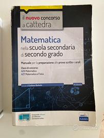 Libri concorso matematica a026/a027