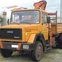 Parabrezza Magirus Musone