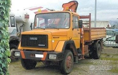 Parabrezza Magirus Musone