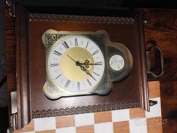 Orologio da tavolo SONDOR tempus fugit vintage mec