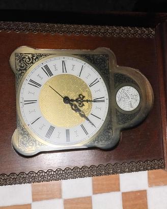 Orologio da tavolo SONDOR tempus fugit vintage mec