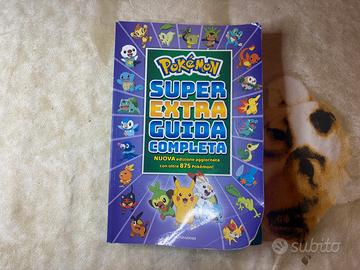 Pokemon SUPER EXTRA GUIDA COMPLETA Mondadori RARO