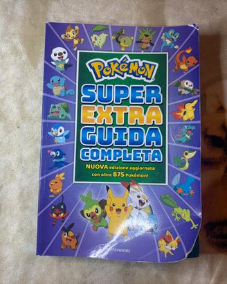 Pokemon SUPER EXTRA GUIDA COMPLETA Mondadori RARO