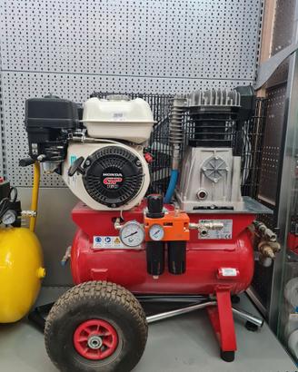 MOTOCOMPRESSORE ENERCOMP 55/24 CARRELLATO