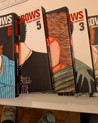 Crows manga