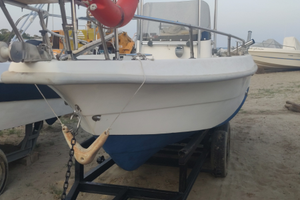 Barca Open cad18 e motore 40/60 Yamaha