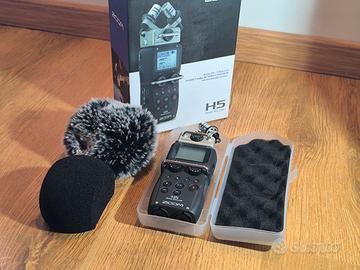 zoom h5 Registratore tascabile