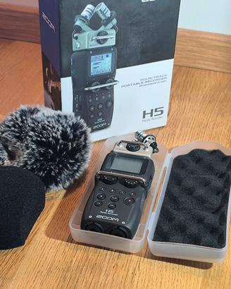 zoom h5 Registratore tascabile