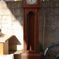 Orologio a pendolo a colonna Tempus fugit