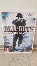 Videogioco Nintendo WII Call of Duty world at war