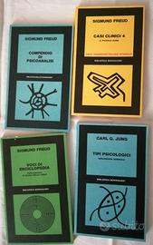 libri psicologia Freud e Jung