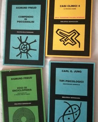libri psicologia Freud e Jung