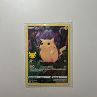 Pikachu Pokemon Anniversario 005/025 Mint