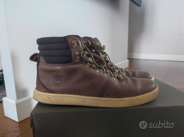 Scarpe Timberland marroni uomo