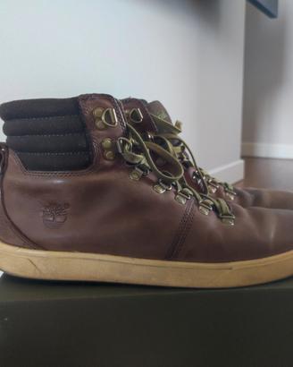 Scarpe Timberland marroni uomo