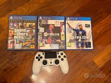 Ps4 giochi e controller