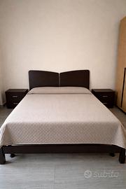 camera da letto completa e moderna