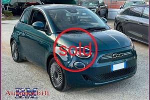 FIAT 500e BERLINA ICON UNIPRO AUTO NAVI KAMERA C16
