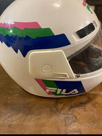 Casco fila vintage 90