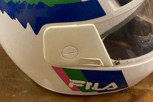 Casco fila vintage 90