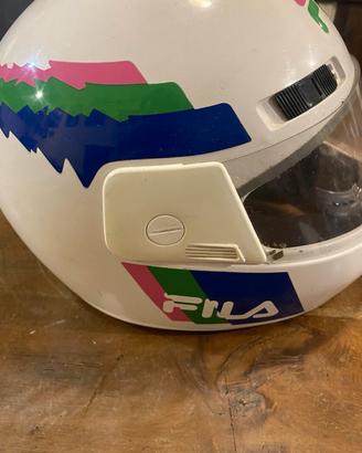 Casco fila vintage 90