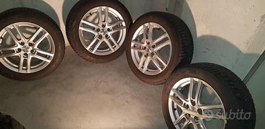 4 Cerchi in lega fiat 500L da 16 DEZENT