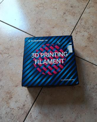 filamento tpu flashforge mai aperto 