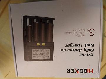 Caricabatterie C4.12 Miboxer