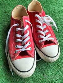 converse rosse